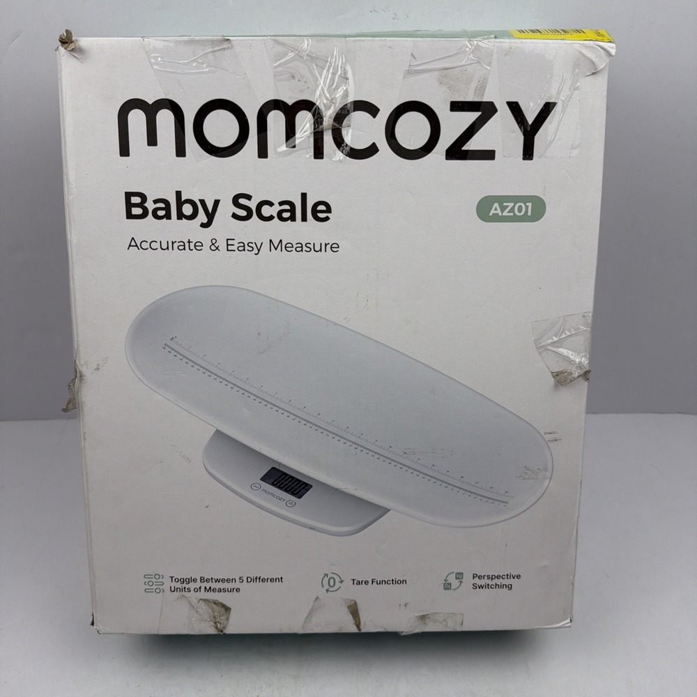 Momcozy Multi-Function Baby Scale - Weight & Height Measurement
